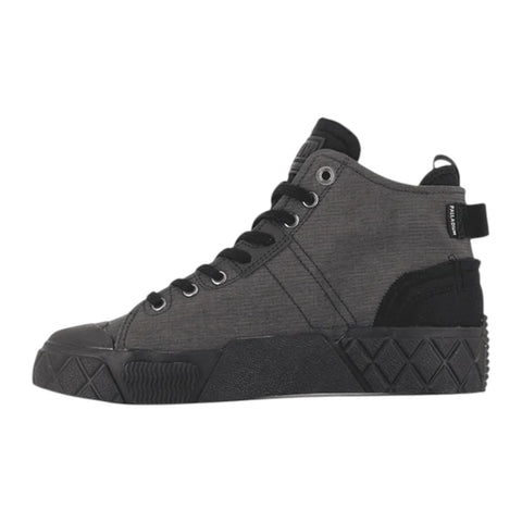 Palladium Ace City Shell Chukka – Beluka Grey | Ripstop Boots