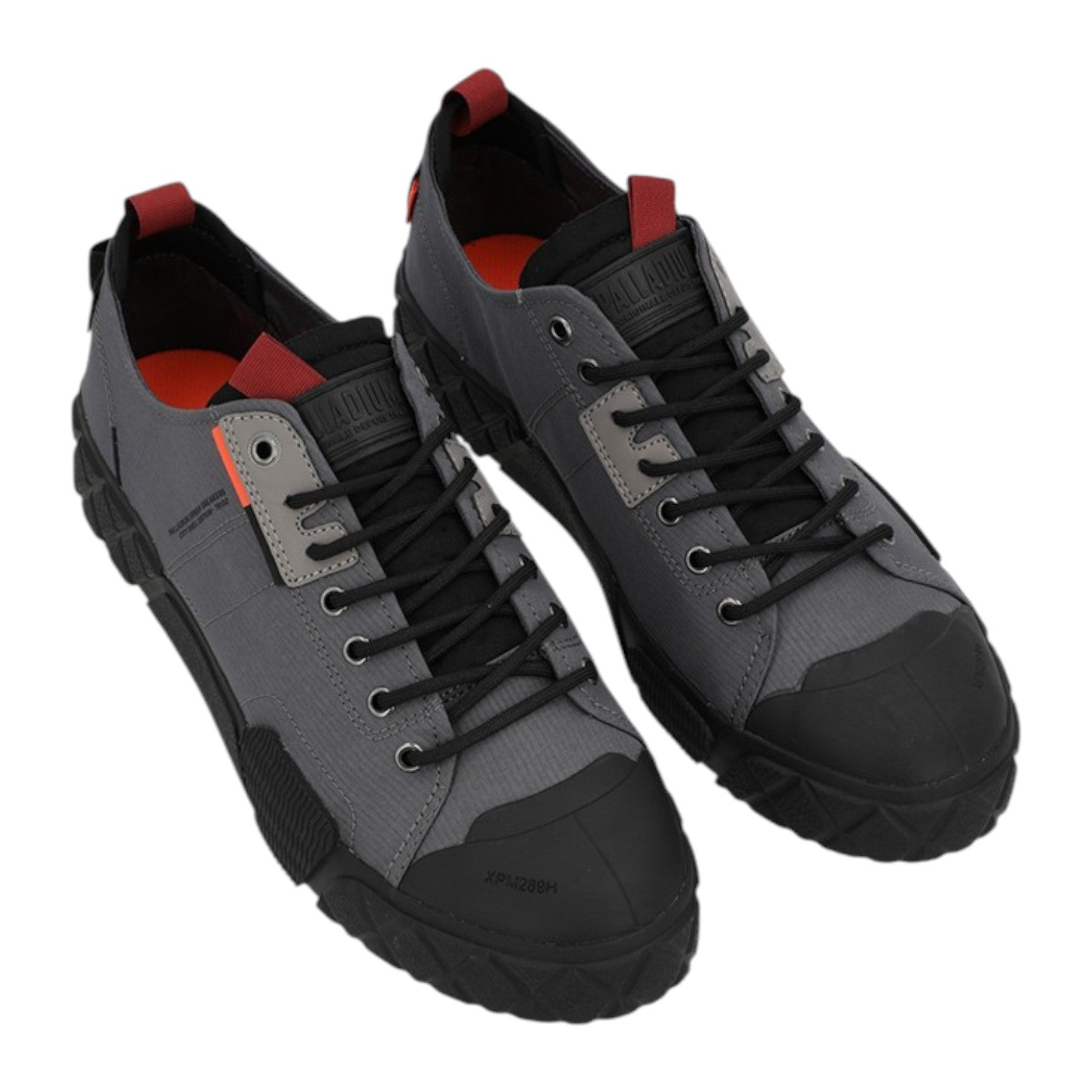 Palladium Ace City Shell Lo – Asphalt | Ripstop Sneakers