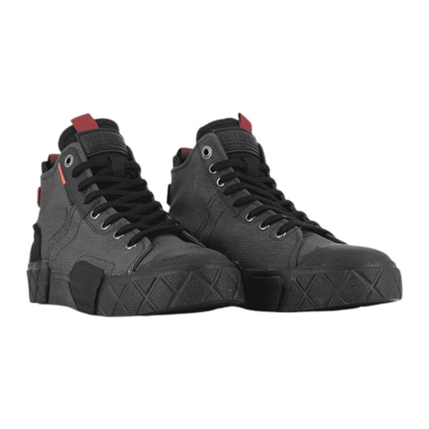 Palladium Ace City Shell Chukka – Beluka Grey | Ripstop Boots