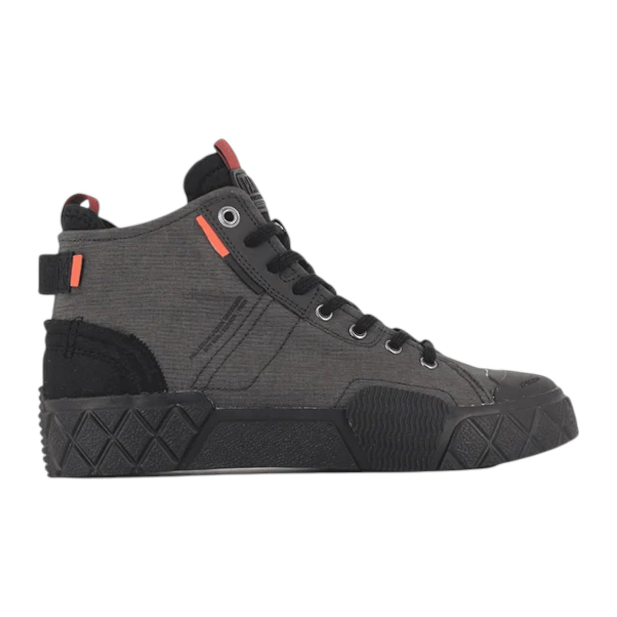 Palladium Ace City Shell Chukka – Beluka Grey | Ripstop Boots