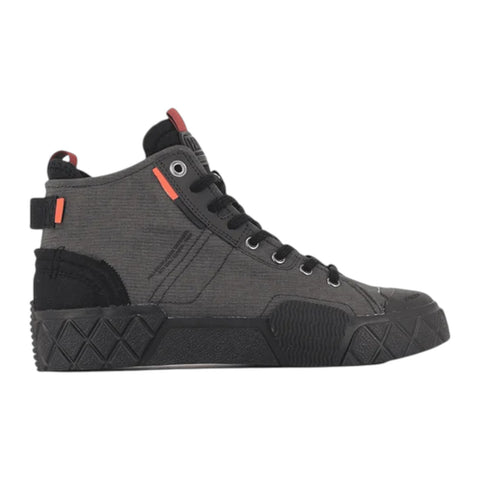 Palladium Ace City Shell Chukka – Beluka Grey | Ripstop Boots