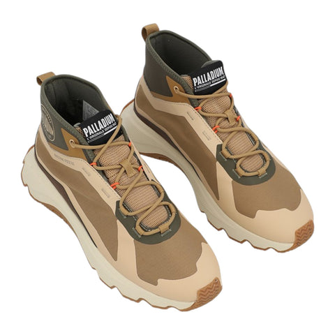 Palladium Thunder Mid | Brown – Tech Comfort & Outdoor Protection