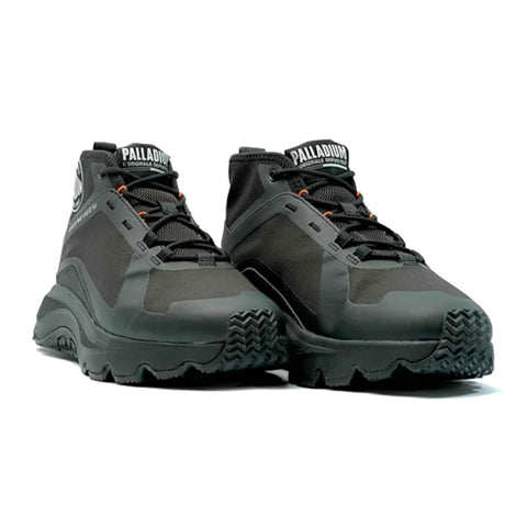 Palladium Thunder Mid | Black – Tech Comfort & Outdoor Protection