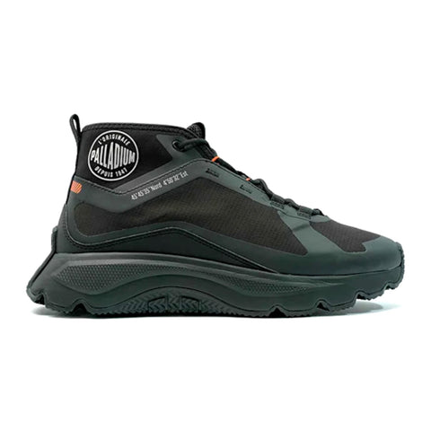 Palladium Thunder Mid | Black – Tech Comfort & Outdoor Protection
