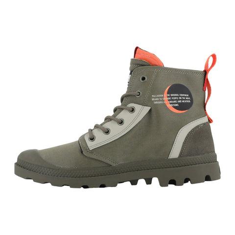 Palladium Pampa Hi Dare Olive Night