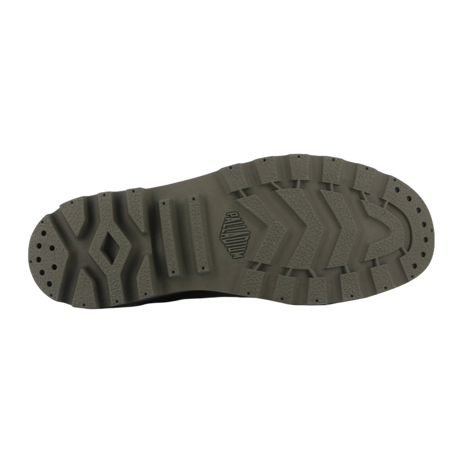 Palladium Pampa Hi Dare Zip – Olive | Canvas Boots with Zipper
