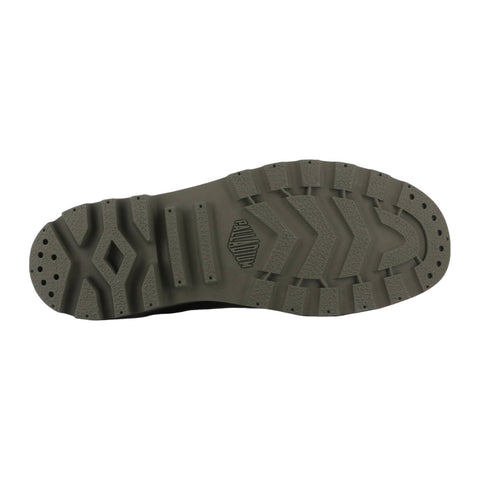 Palladium Pampa Hi Dare Zip – Olive | Canvas Boots with Zipper
