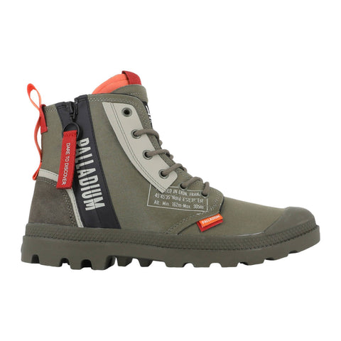 Palladium Pampa Hi Dare Olive Night