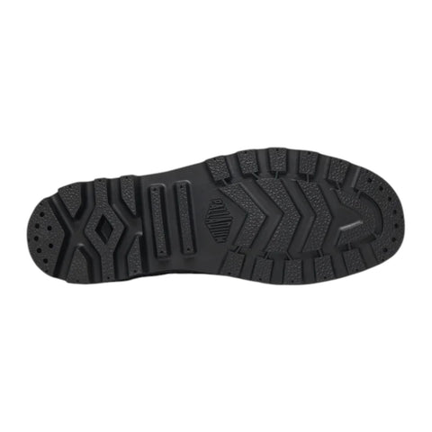 Palladium Pampa Zip LTH Legacy – Black | Leather Boots with Zipper