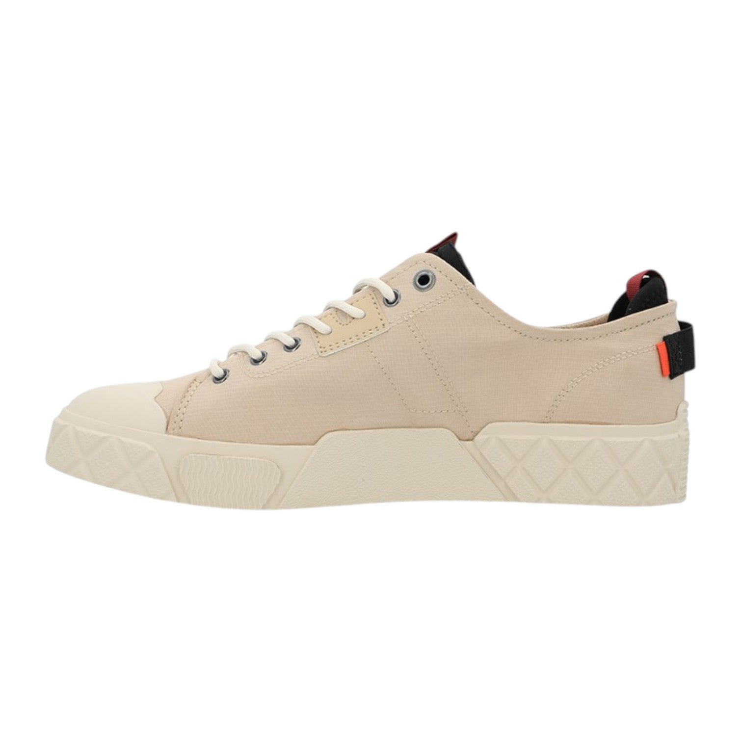 Palladium Ace City Shell Lo – Warm Sand | Ripstop Sneakers