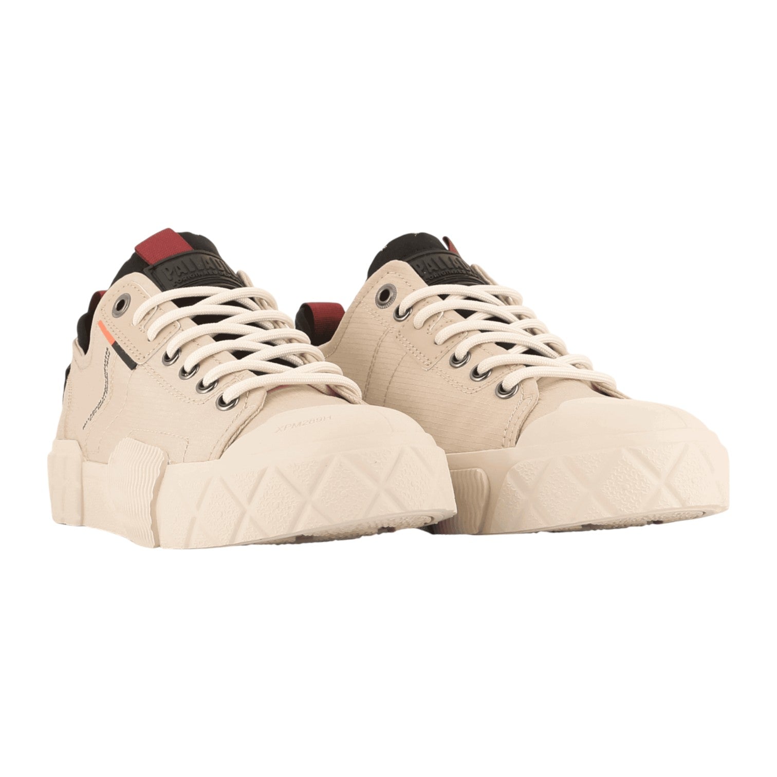 Palladium Ace City Shell Lo – Warm Sand | Ripstop Sneakers