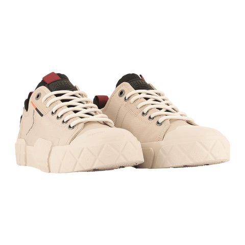 Palladium Ace City Shell Lo – Warm Sand | Ripstop Sneakers
