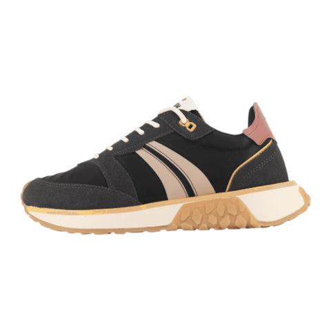 Palladium Troop Runner Flame – Black/Beluga