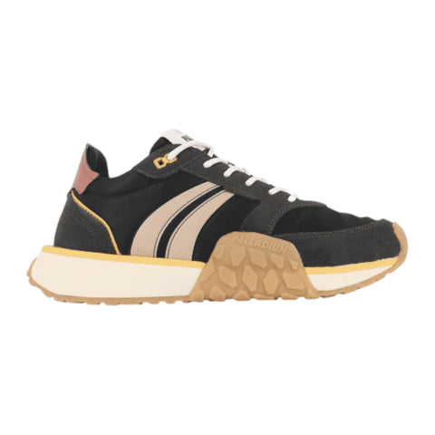 Palladium Troop Runner Flame – Black/Beluga