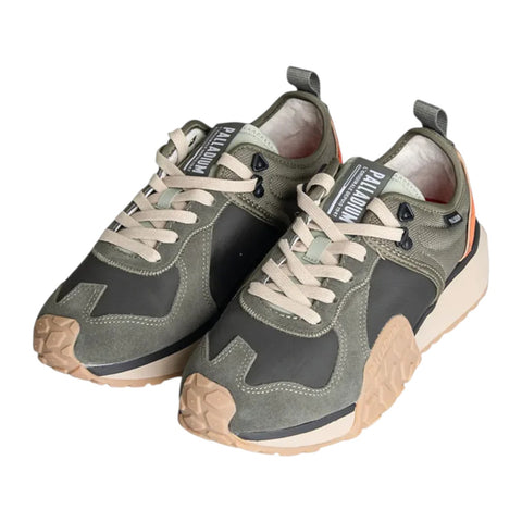Palladium Troop Runner Sneakers – Olive Night/Beluga