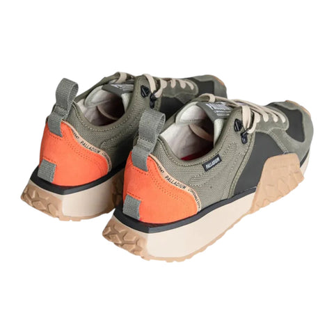 Palladium Troop Runner Sneakers – Olive Night/Beluga