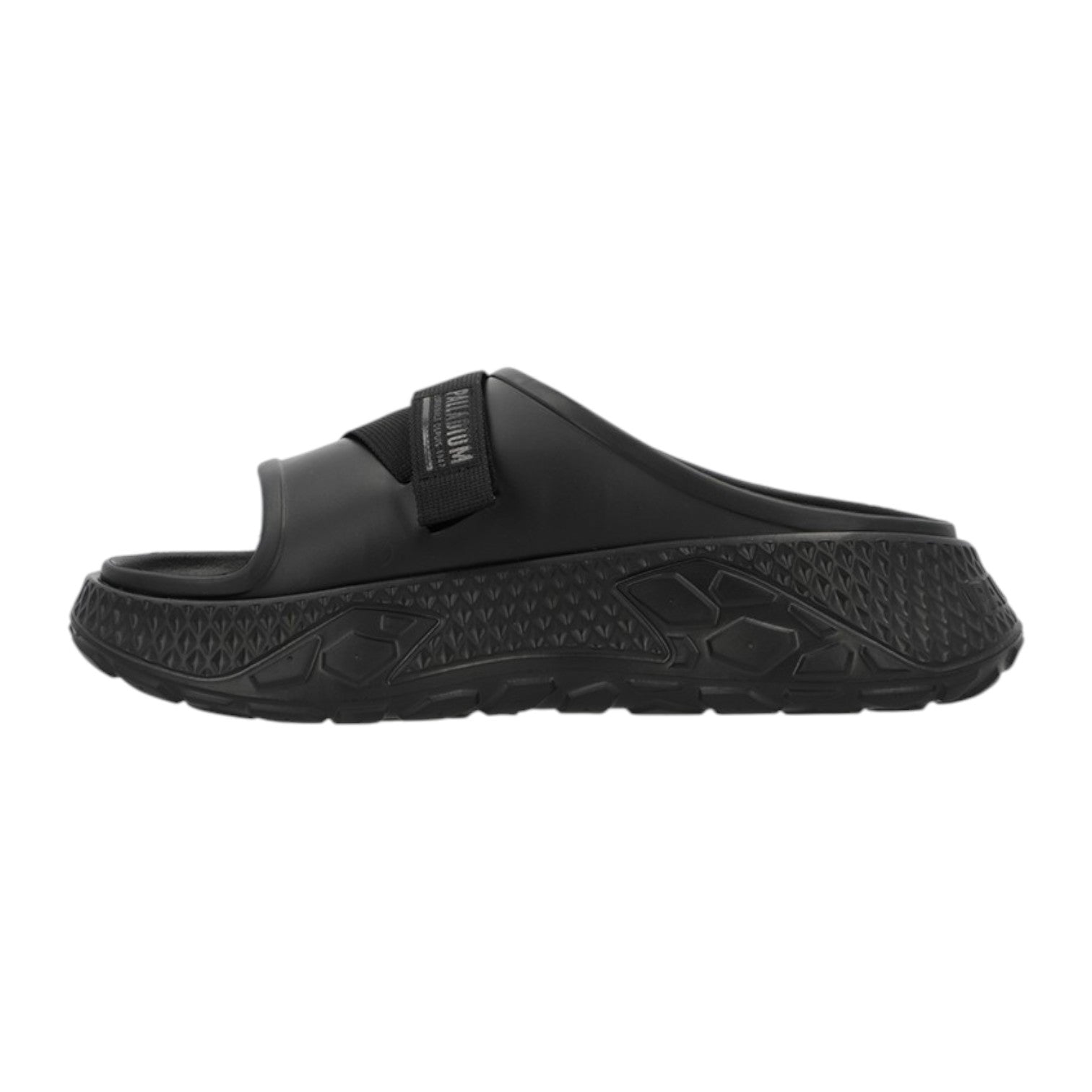 Palladium Offbound Slide – Black | Comfortable Adjustable Slides