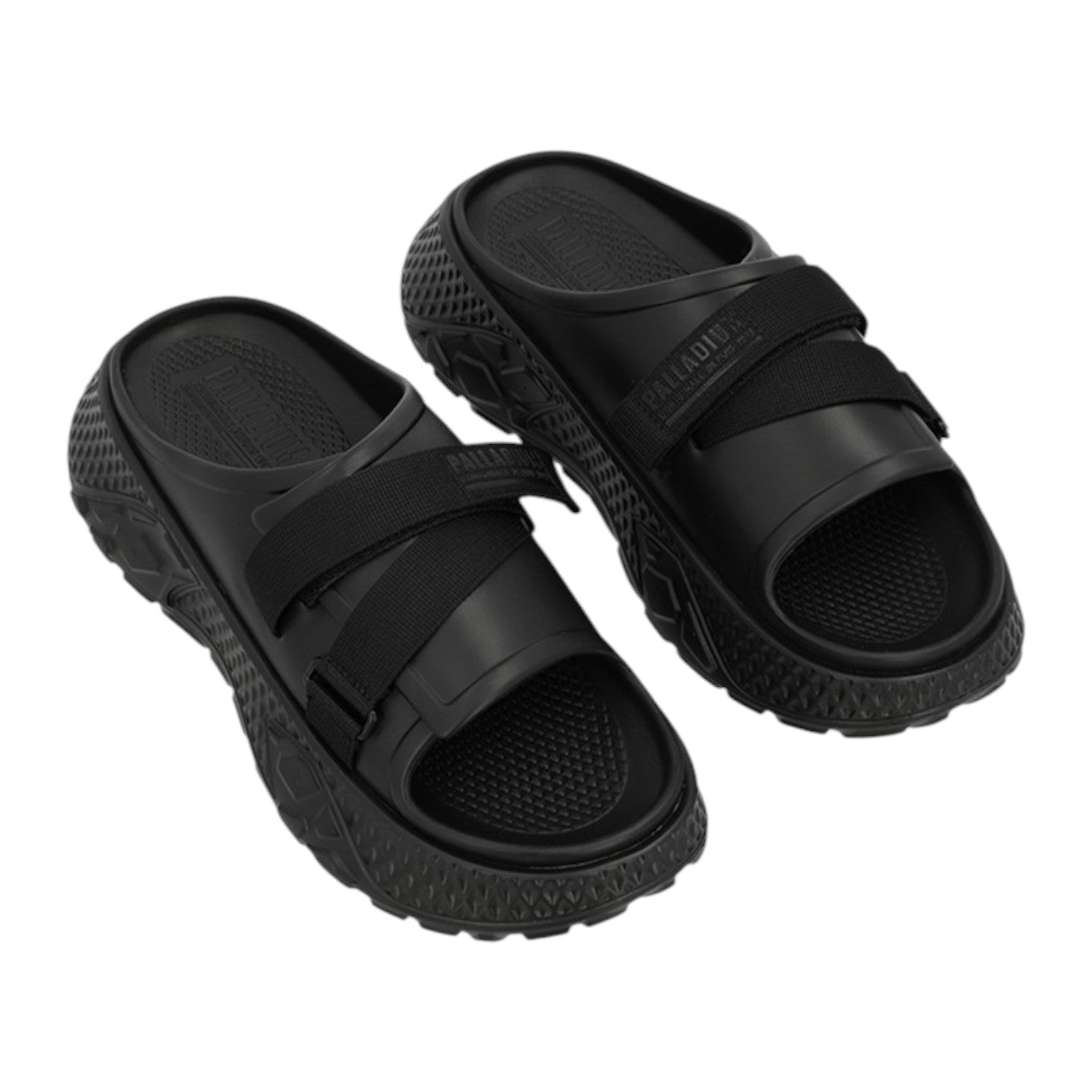 Palladium Offbound Slide – Black | Comfortable Adjustable Slides