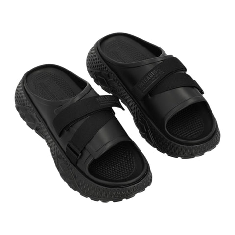Palladium Offbound Slide – Black | Comfortable Adjustable Slides