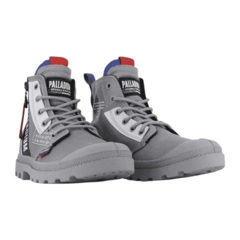 Palladium Pampa Hi Dare Zip Titnium Grey