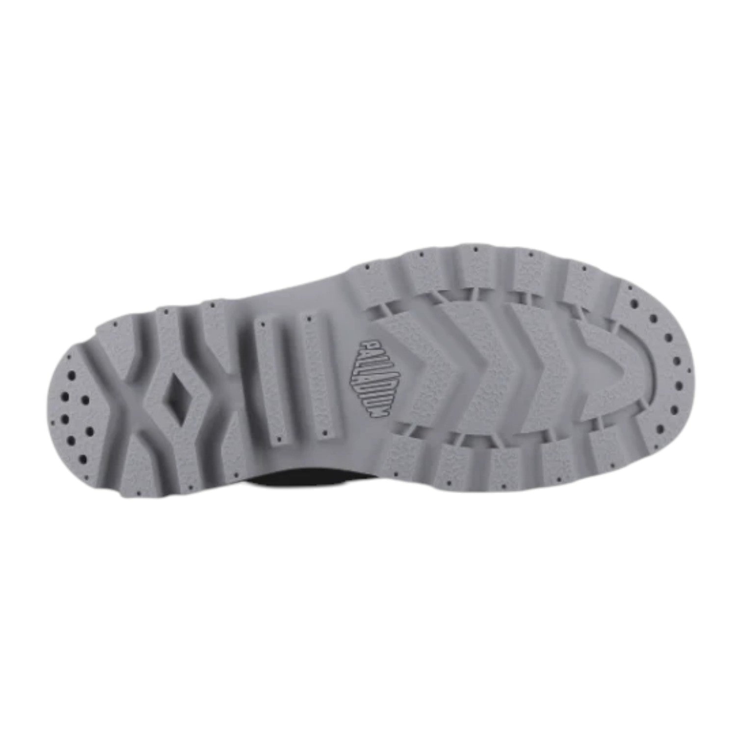 Palladium Pampa Hi Dare Zip – Titanium Grey | Zipper Style