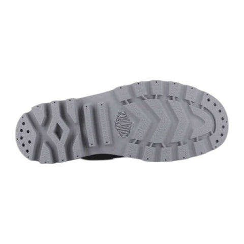 Palladium Pampa Hi Dare Zip – Titanium Grey | Zipper Style