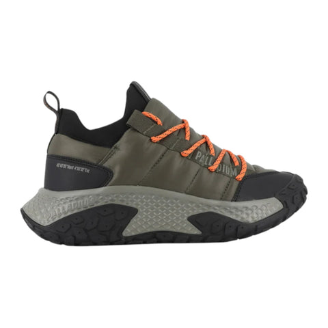 Palladium Offbound Inflated – Olive Night | Water-Repellent Sneaker