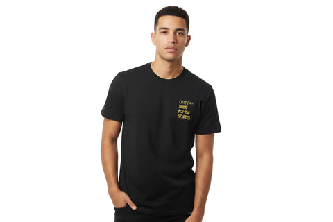 The Cutty Crew CBorn Jet Black T-Shirt