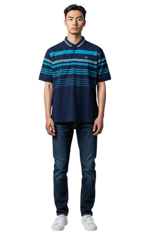 Jonathan D Golfer Merc Navy/Teal