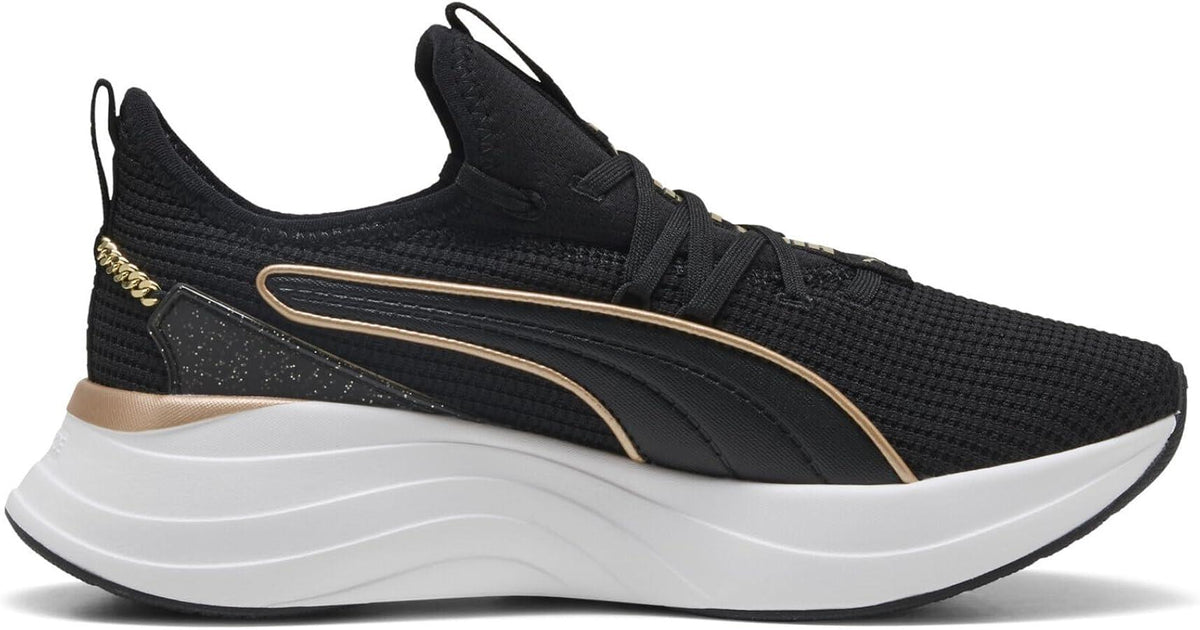 Puma Softride Sabrina Black/Gold