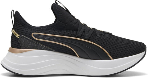 Puma Softride Sabrina Black/Gold