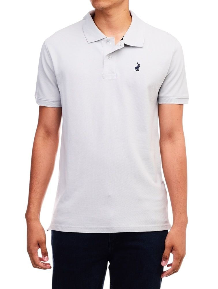 Polo Golfer Boys Austin Pique White