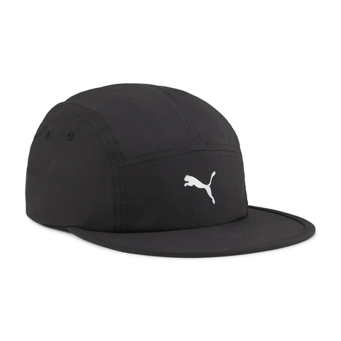 Puma Cap Running 5 Panel Black