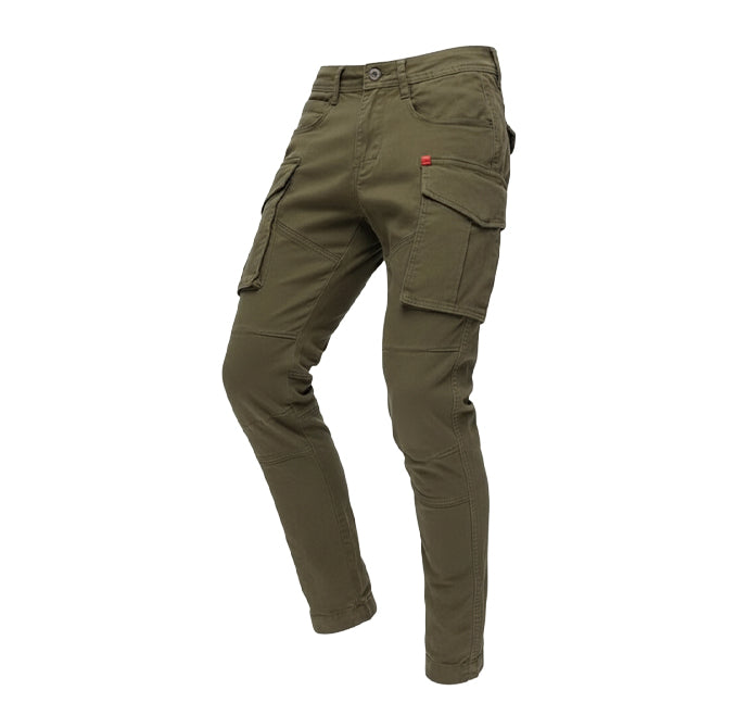 Cutty Roadster Cotton Cargo Pants – Fatigue Green