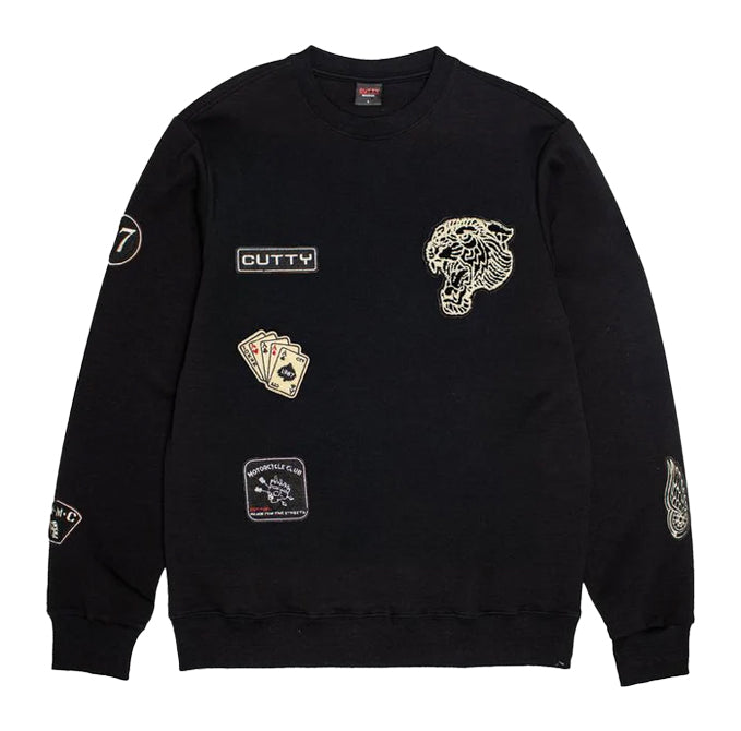 The Cutty Echo Fleece Sweatshirt Spears