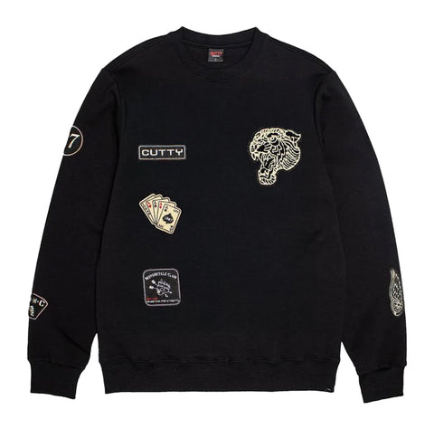 The Cutty Echo Fleece Sweatshirt Spears
