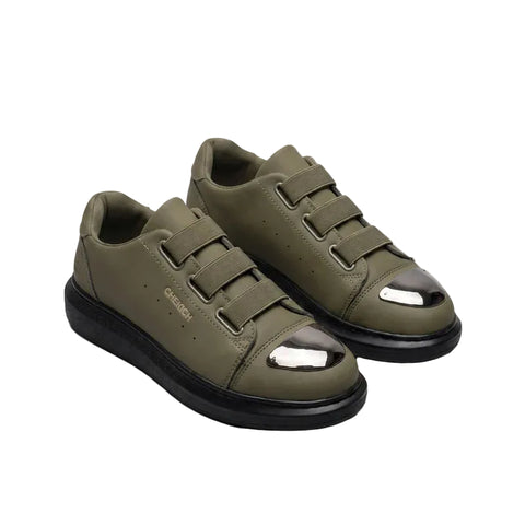 Chekich Unisex Sartoria Milano Mirror Green/Black