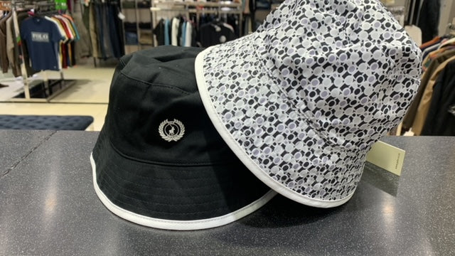 Polo Bucket Grafitti Reversible Black/White