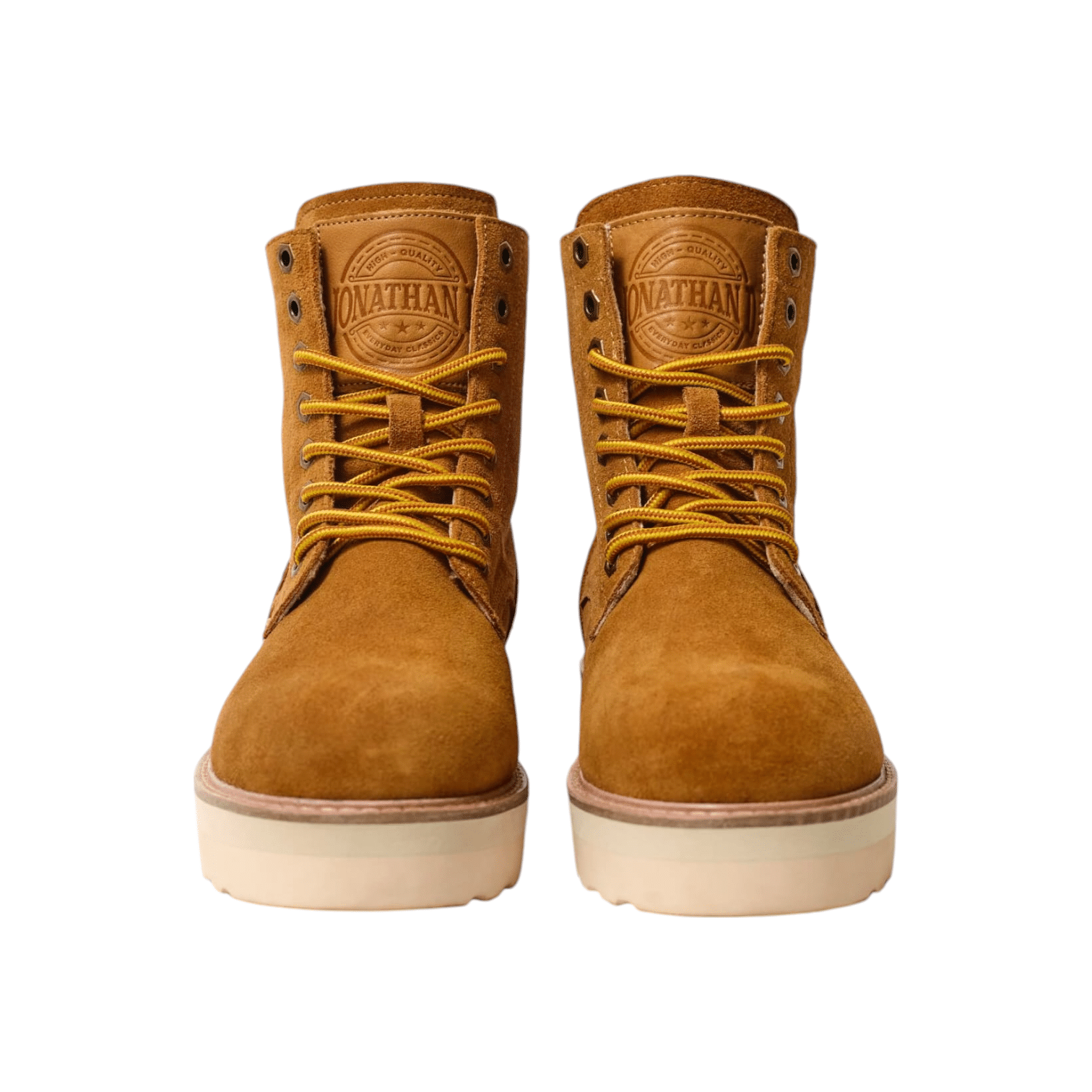 Jonathan D Denton Lace Up Camel Brown