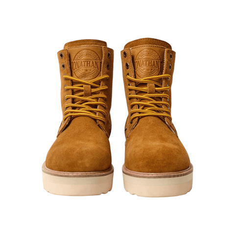 Jonathan D Denton Lace Up Camel Brown