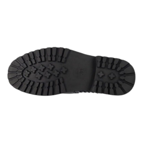 Jonathan D Penny Moc Weave Loafer - Black