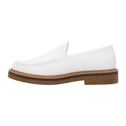 Jonathan D Presley Slip On Loafer - White