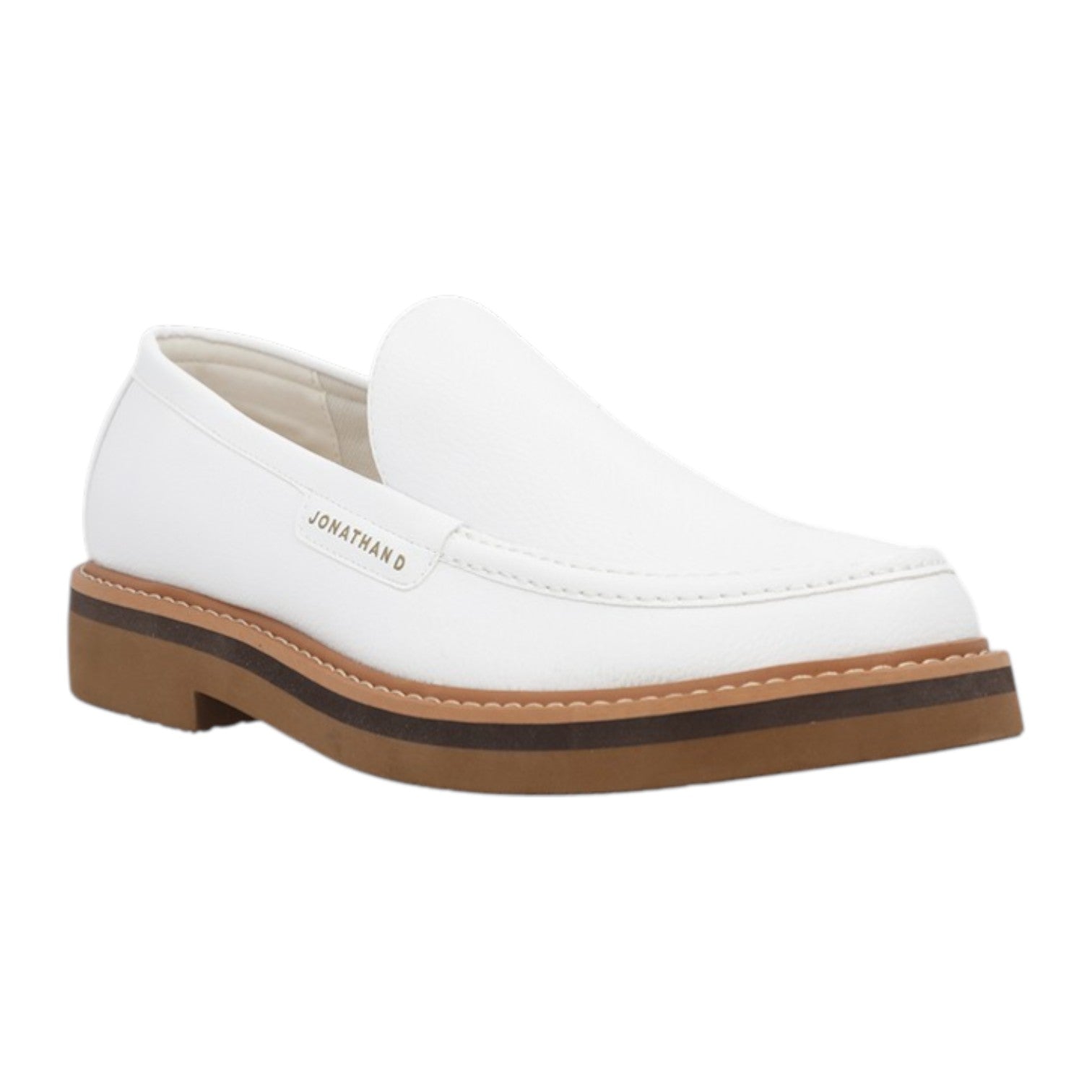 Jonathan D Presley Slip On Loafer - White
