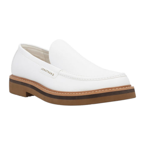 Jonathan D Presley Slip On Loafer - White