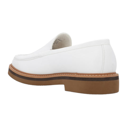 Jonathan D Presley Slip On Loafer - White