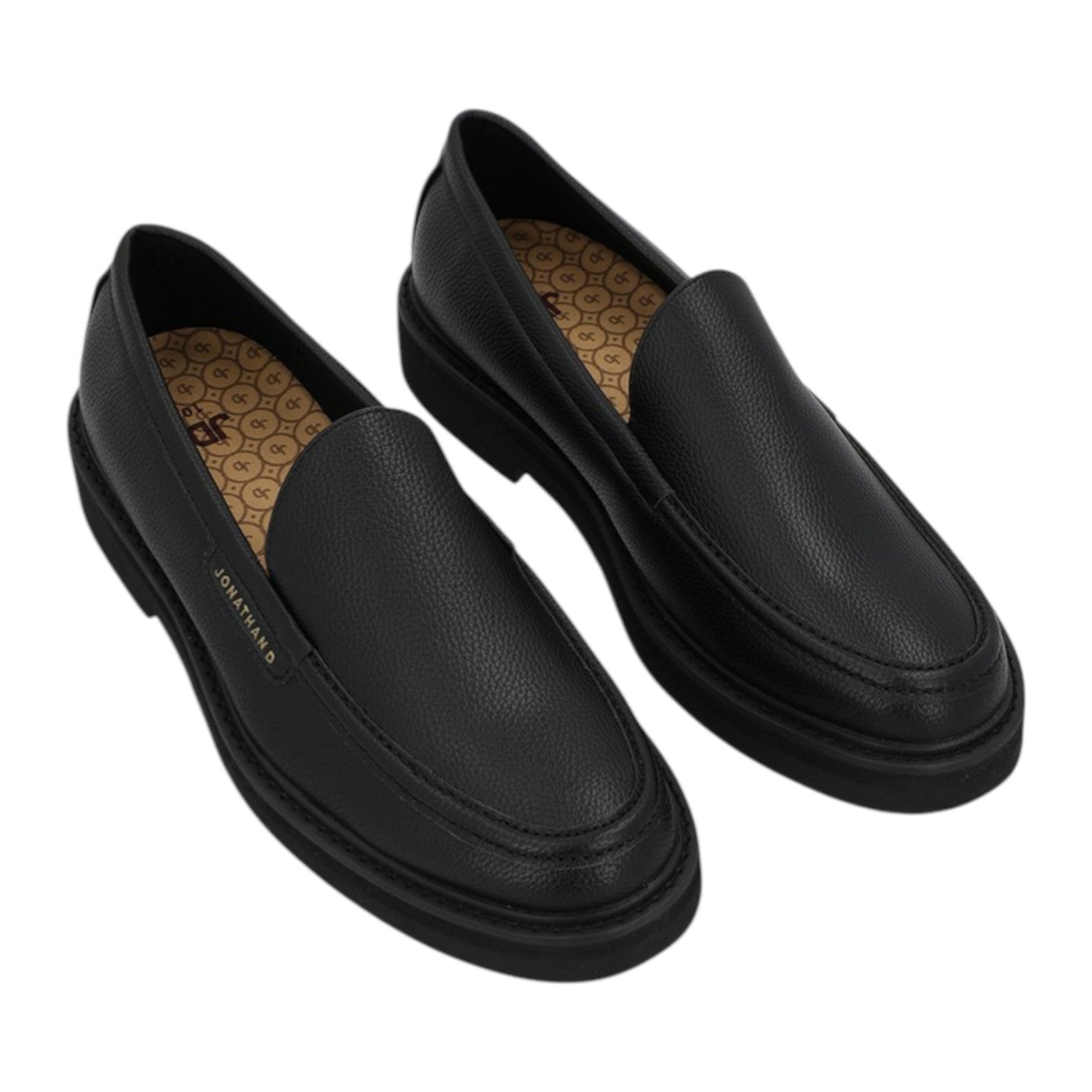 Jonathan D Presley Slip On Loafer - Black