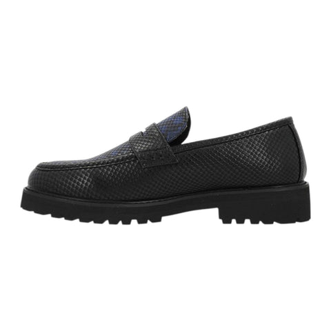 Jonathan D Penny Moc Snake Print - Eclipse Black