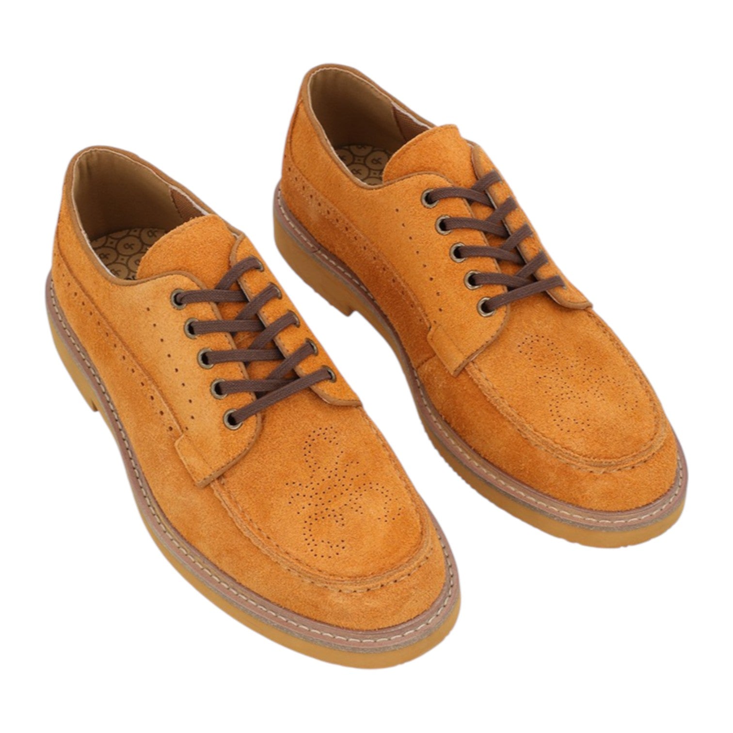 Jonathan D Noel Silt Suede - Tan