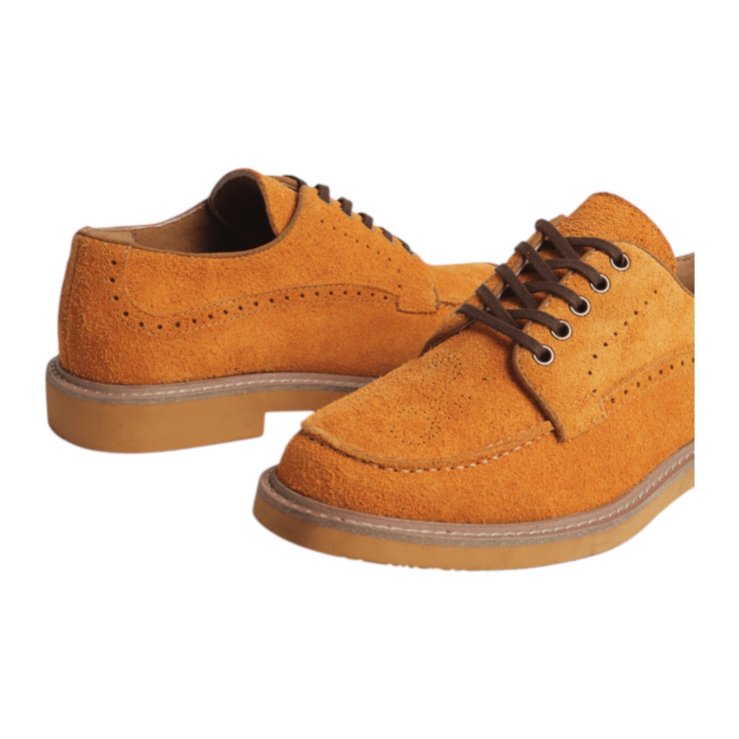 Jonathan D Noel Silt Suede - Tan