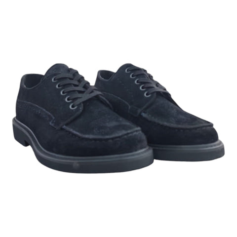 Jonathan D Jd123 Noel Laceup Suede Cola Black